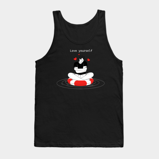 Love Yourself Tank Top by enrynz