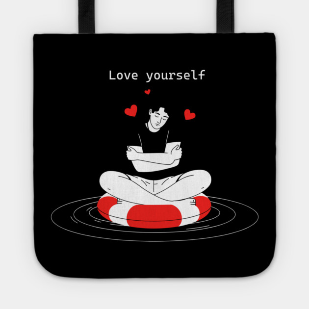 Love Yourself Tote by enrynz