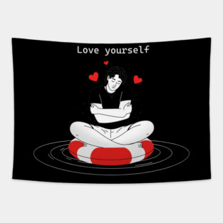Love Yourself Tapestry