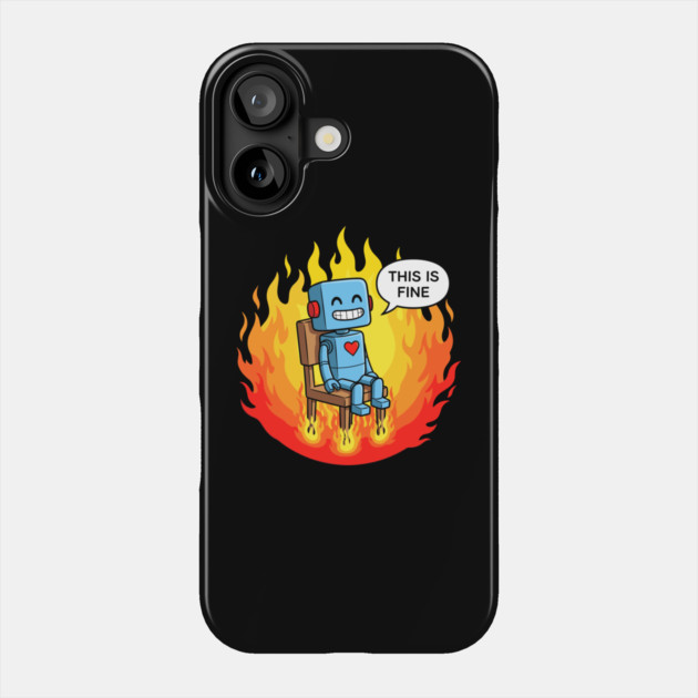 This is Fine Phone Case by enrynz