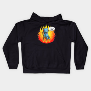 This is Fine Kids Hoodie
