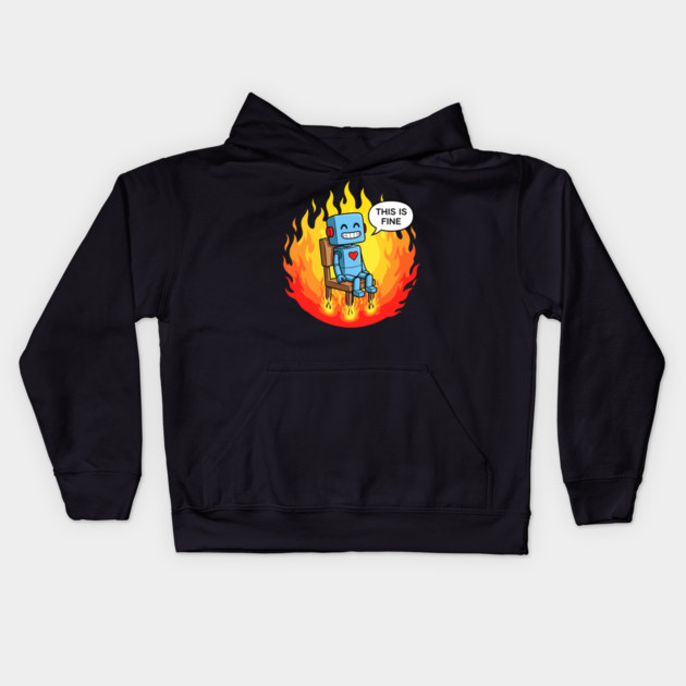This is Fine Kids Hoodie by enrynz