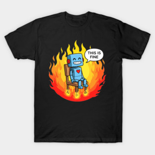 This is Fine T-Shirt
