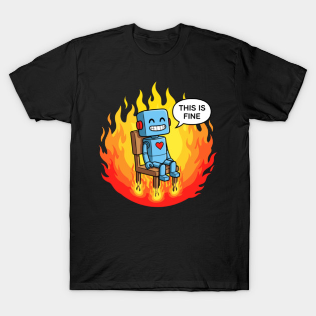 This is Fine T-Shirt by enrynz