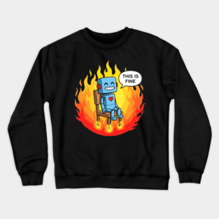 This is Fine Crewneck Sweatshirt