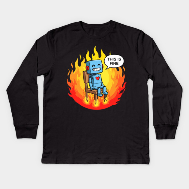 This is Fine Kids Long Sleeve T-Shirt by enrynz