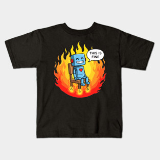 This is Fine Kids T-Shirt