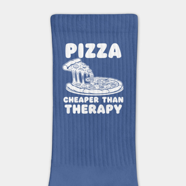 Pizza Cheaper than Therapy by enrynz
