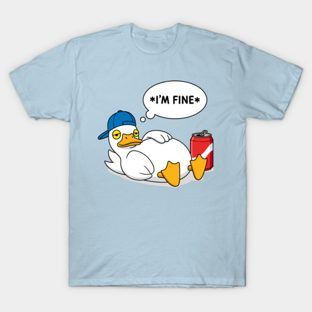 I'm Fine T-Shirt by enrynz