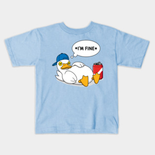 I'm Fine Kids T-Shirt