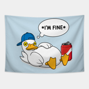 I'm Fine Tapestry