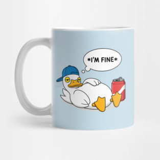 I'm Fine Mug