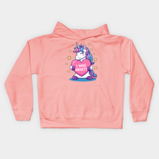 I have Anxiety Kids Hoodie