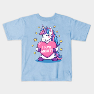 I have Anxiety Kids T-Shirt
