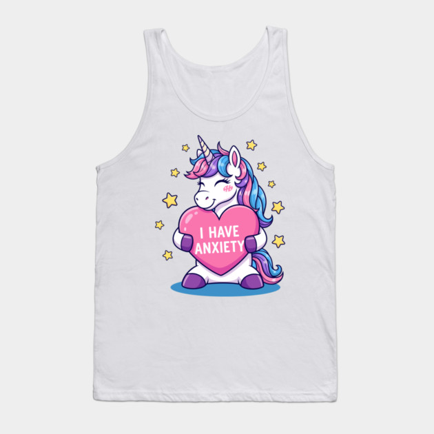 I have Anxiety Tank Top by enrynz