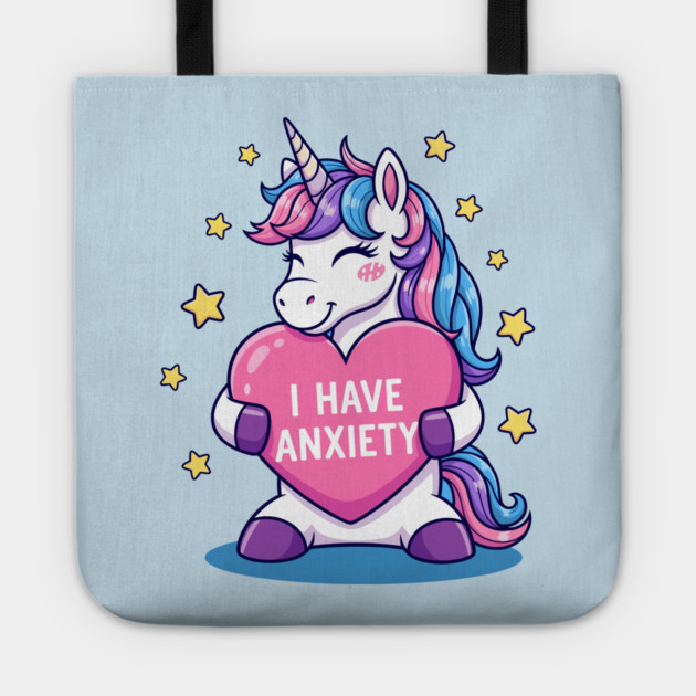 I have Anxiety Tote by enrynz