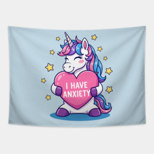 I have Anxiety Tapestry