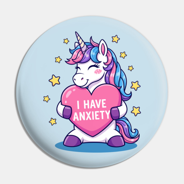 I have Anxiety Pin by enrynz