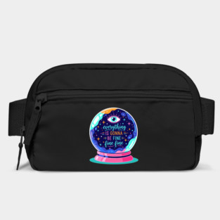 Crystal Ball Humor: Everything's Fine Bag
