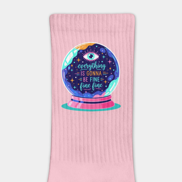 Crystal Ball Humor: Everything's Fine by enrynz