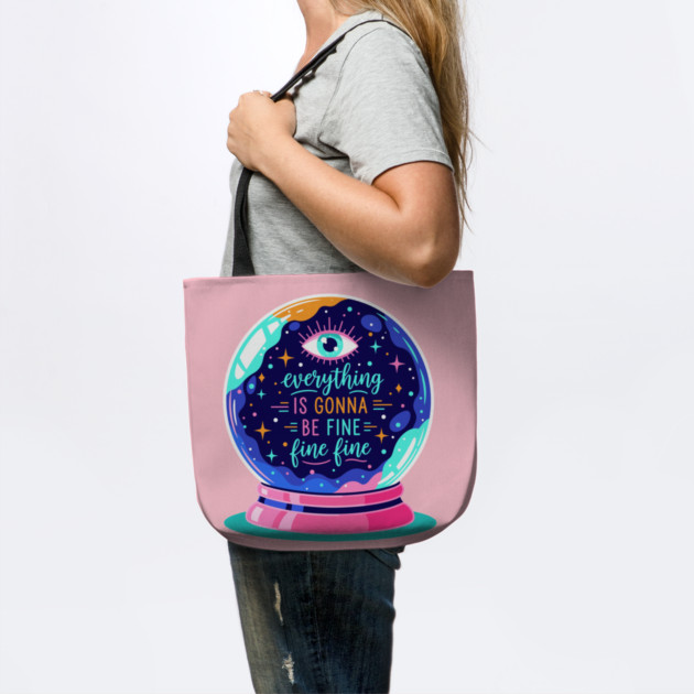 Crystal Ball Humor: Everything's Fine by enrynz