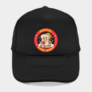 Mental Bake Down Toast Hat