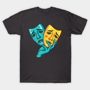 Drama Masks Tragedy T-Shirt