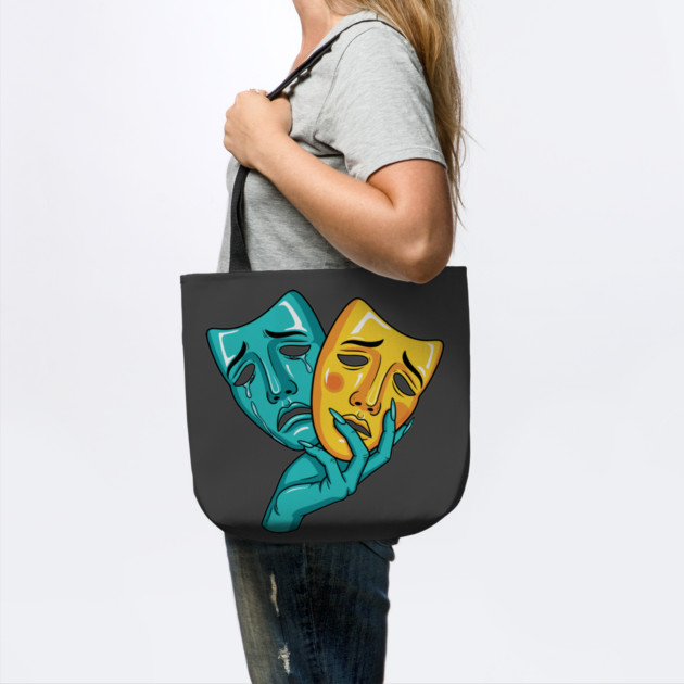 Drama Masks Tragedy by enrynz