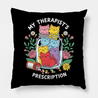 My Therapist's Prescription Pillow