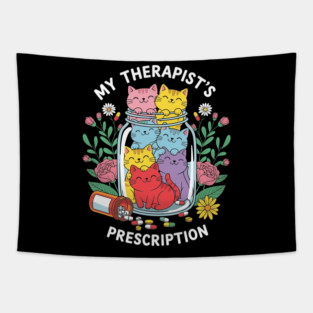 My Therapist's Prescription Tapestry