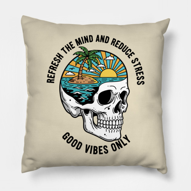 Refresh the Mind and Reduce the Stress Pillow by enrynz