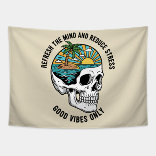 Refresh the Mind and Reduce the Stress Tapestry