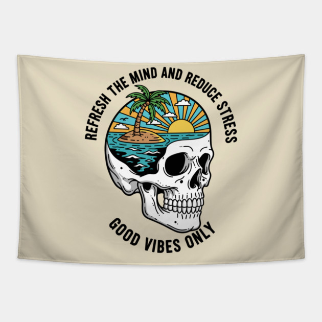 Refresh the Mind and Reduce the Stress Tapestry by enrynz