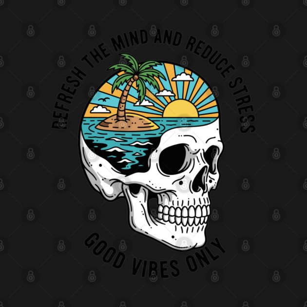 Refresh the Mind and Reduce the Stress by enrynz