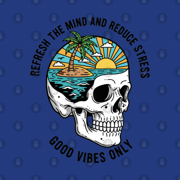 Refresh the Mind and Reduce the Stress by enrynz