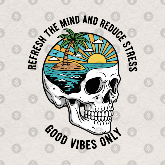 Refresh the Mind and Reduce the Stress by enrynz