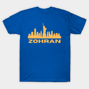 Mandani Zohran for new york city T-Shirt