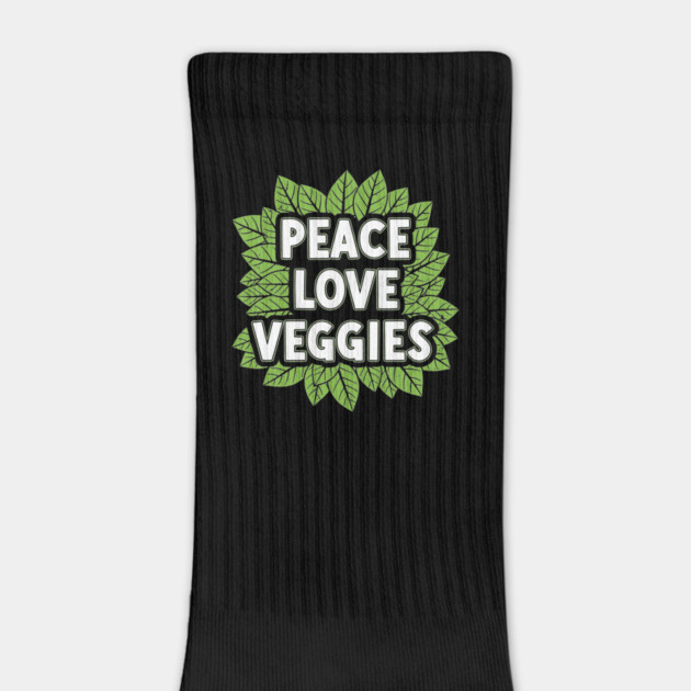 Peace Love Veggies by enrynz