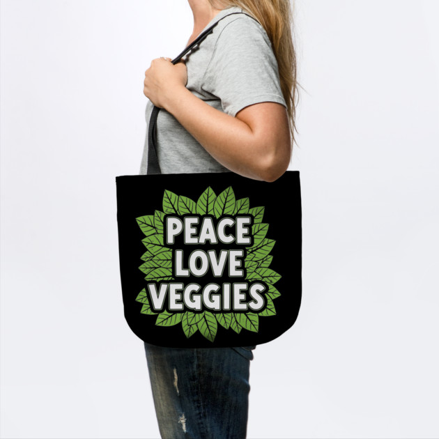 Peace Love Veggies by enrynz