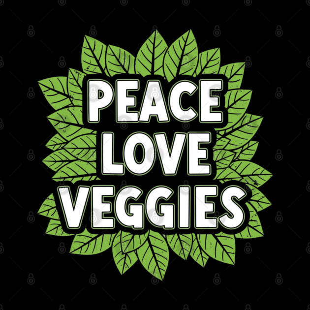 Peace Love Veggies by enrynz
