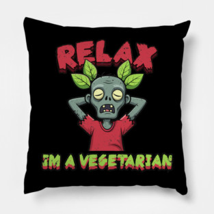 Vegan Zombie Pillow