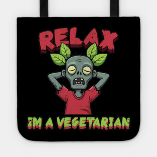 Vegan Zombie Tote