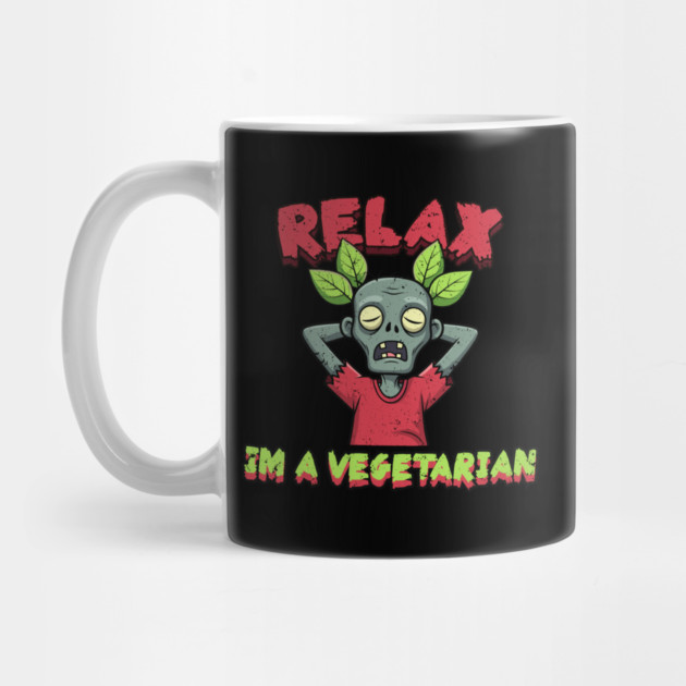 Vegan Zombie by enrynz