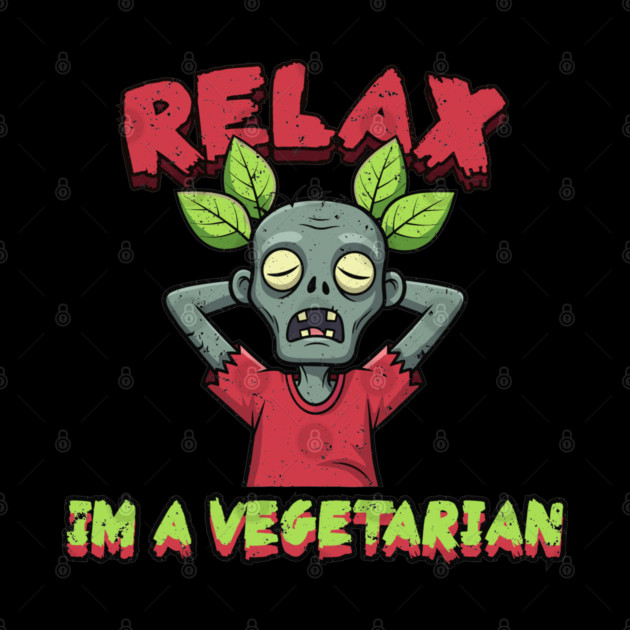 Vegan Zombie by enrynz