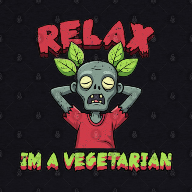 Vegan Zombie by Digironin