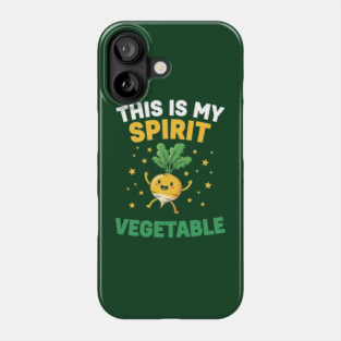 Turnip Spirit Tee Phone Case