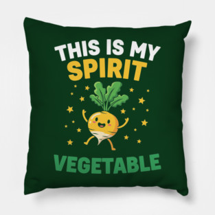 Turnip Spirit Tee Pillow