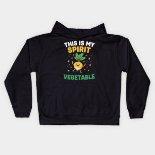 Turnip Spirit Tee Kids Hoodie
