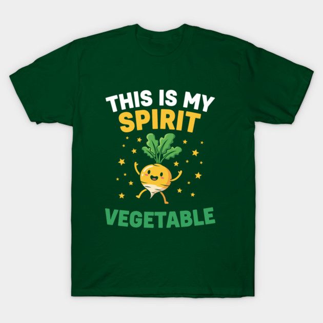 Turnip Spirit Tee T-Shirt by enrynz