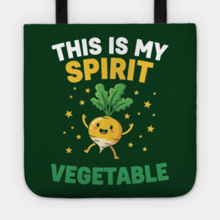 Turnip Spirit Tee Tote